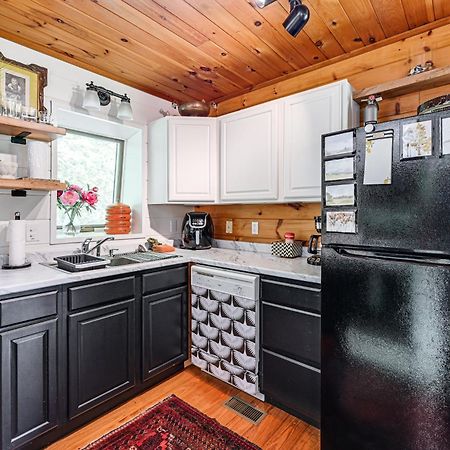 Highlands Cabin On Buck Creek About 8 Mi To Town! エクステリア 写真