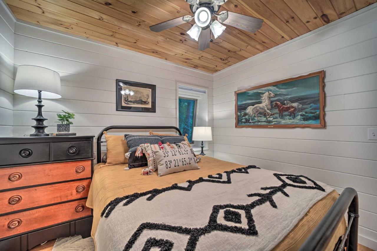Highlands Cabin On Buck Creek About 8 Mi To Town! エクステリア 写真
