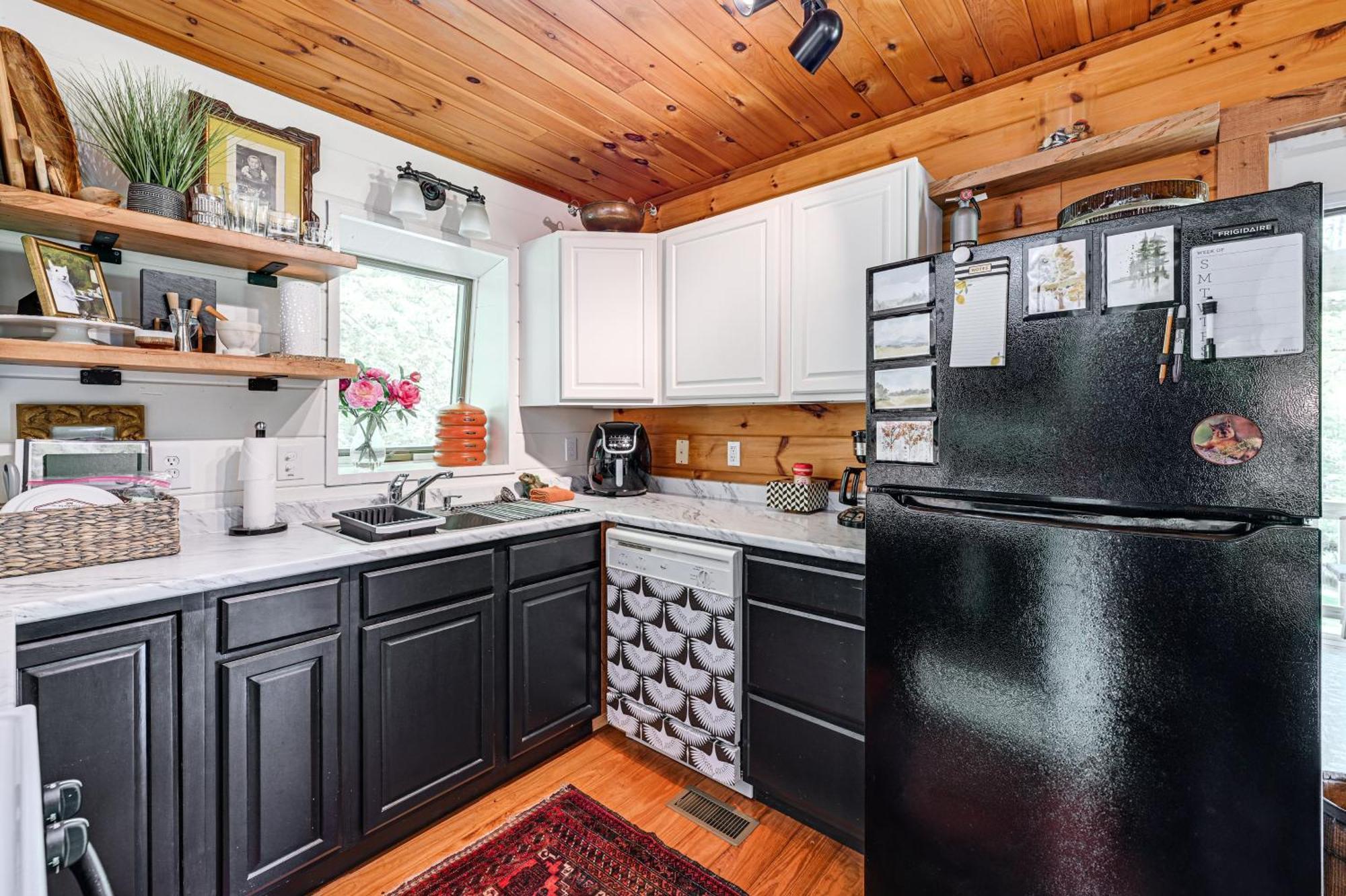Highlands Cabin On Buck Creek About 8 Mi To Town! エクステリア 写真