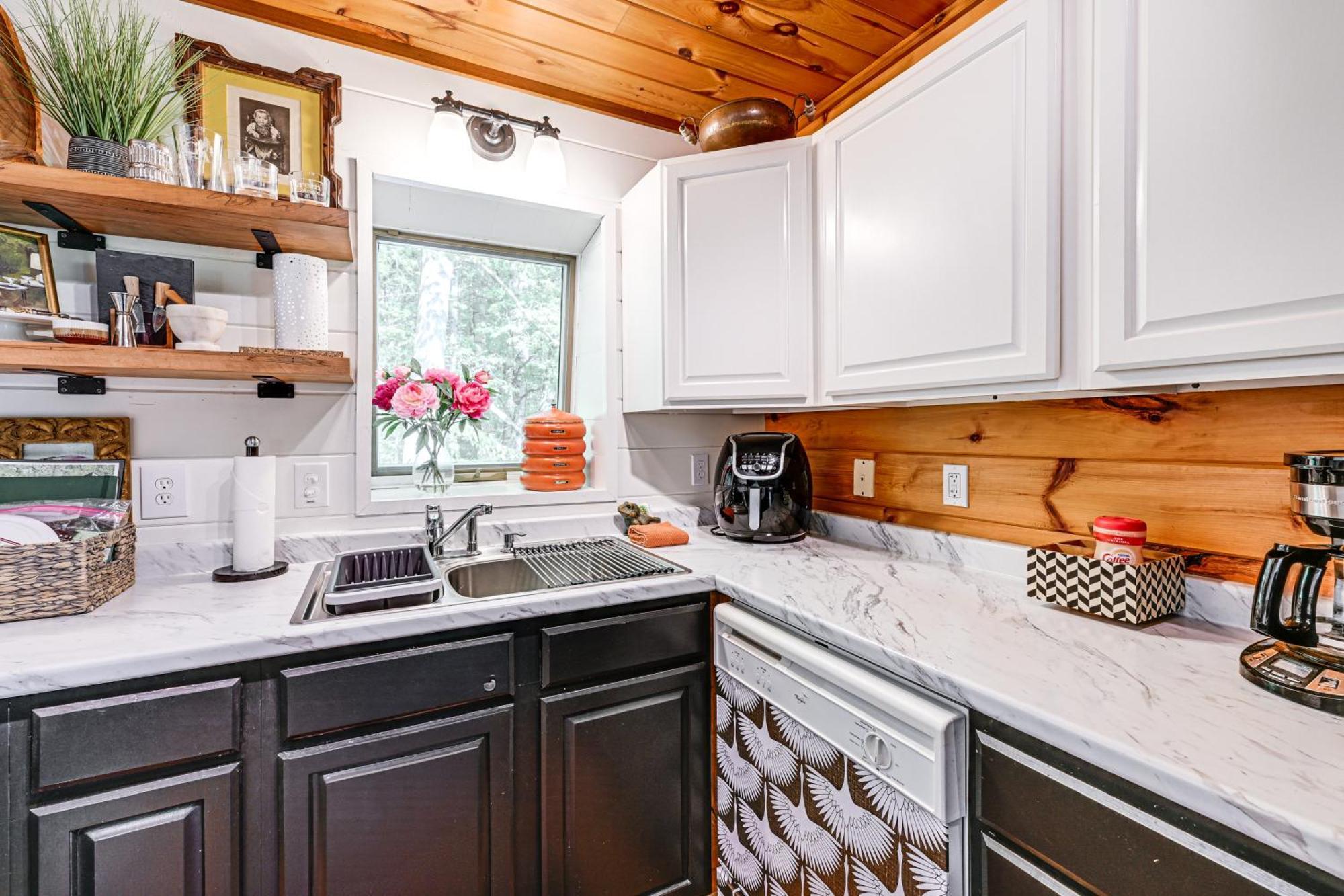Highlands Cabin On Buck Creek About 8 Mi To Town! エクステリア 写真