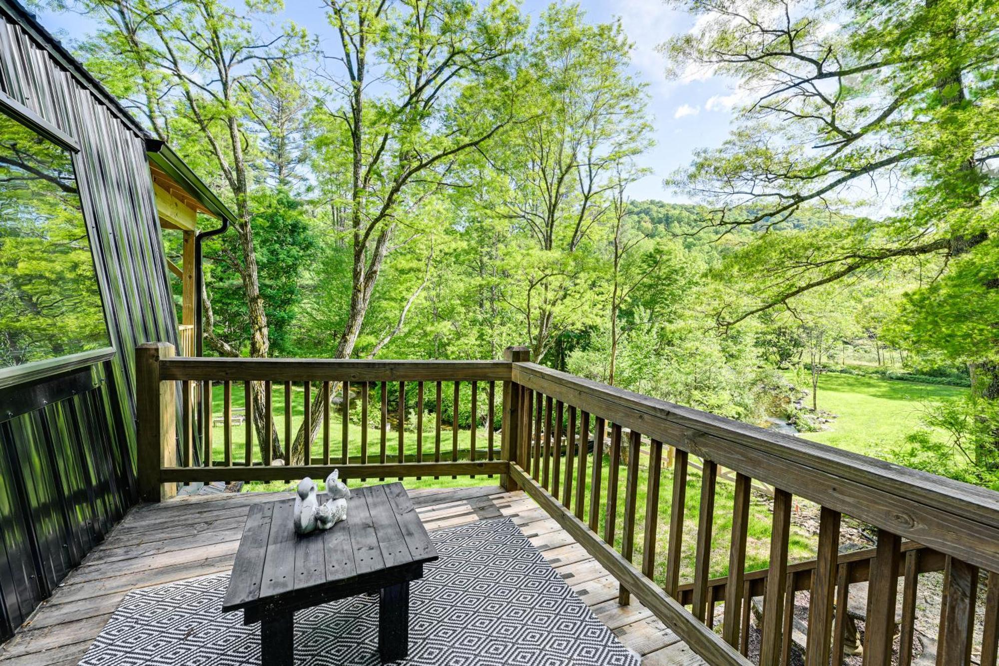 Highlands Cabin On Buck Creek About 8 Mi To Town! エクステリア 写真