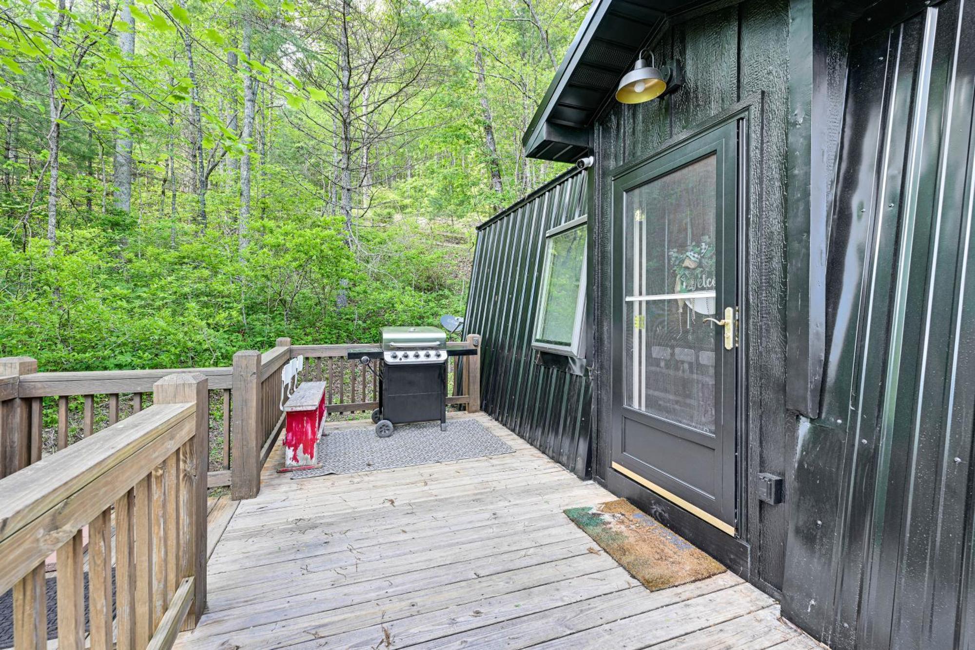 Highlands Cabin On Buck Creek About 8 Mi To Town! エクステリア 写真