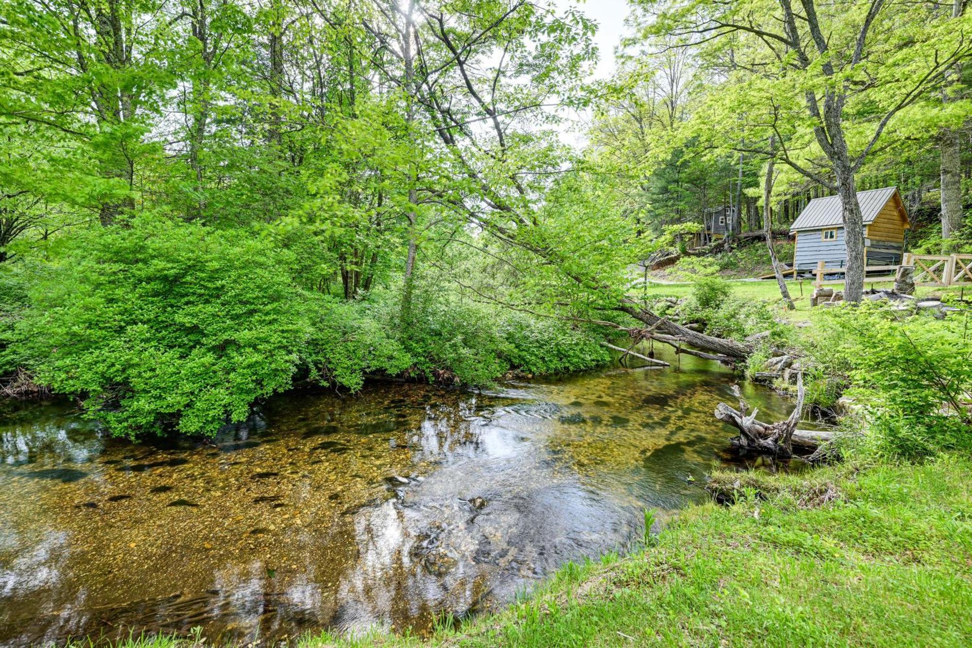 Highlands Cabin On Buck Creek About 8 Mi To Town! エクステリア 写真