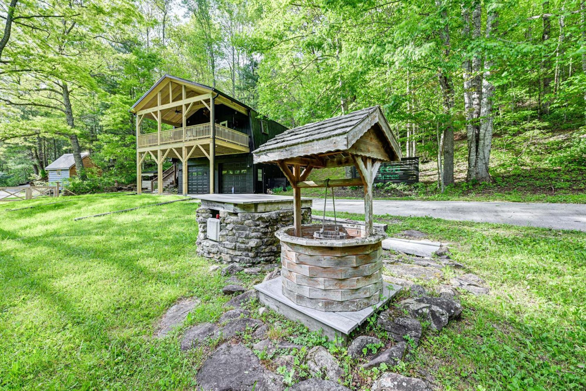 Highlands Cabin On Buck Creek About 8 Mi To Town! エクステリア 写真