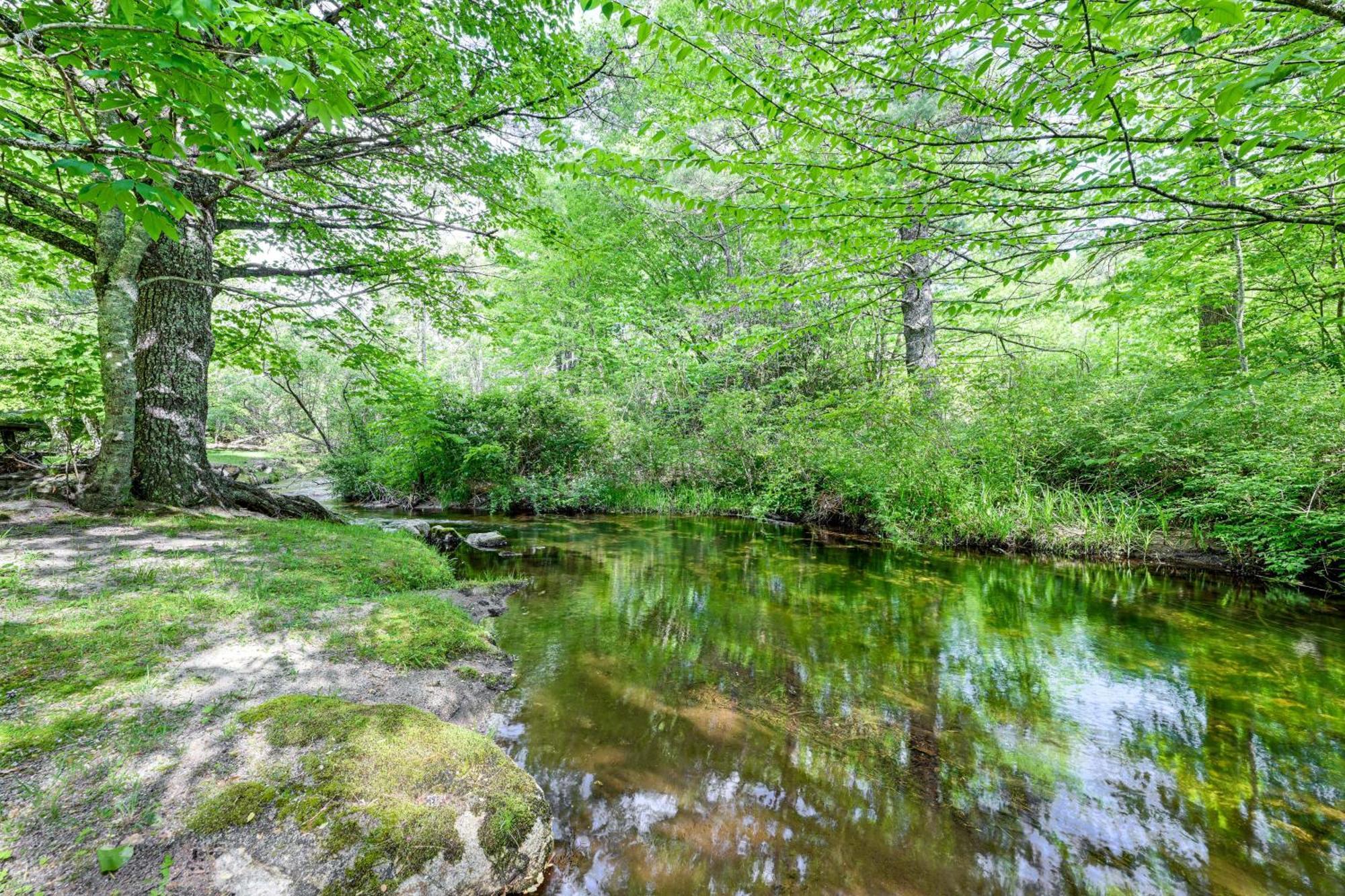 Highlands Cabin On Buck Creek About 8 Mi To Town! エクステリア 写真